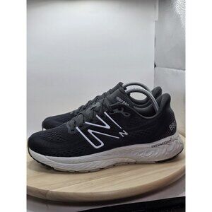 New Balance Fresh Foam X 880 V13 womens 10 D Wide NB Black White Running